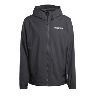 Men's Adidas Multi 2L Rain Jacket Black