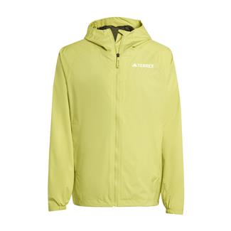 Men's Adidas Multi 2L Rain Jacket Lime