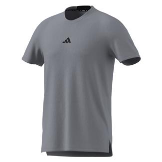 Men's Adidas D4T T-Shirt Silver