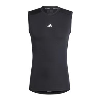 Men's Adidas Techfit Compression T-Shirt Black