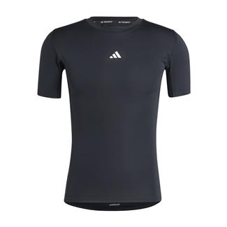 Men's Adidas Techfit T-Shirt Black