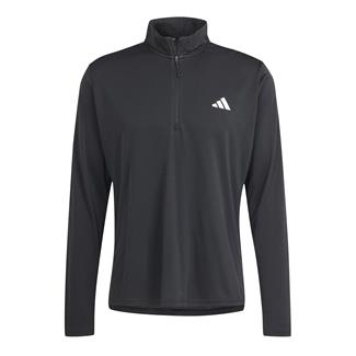 Men's Adidas Train Essentials 1/4 Zip Black