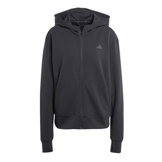 Women's Adidas D4T Full-Zip Hoodie Black