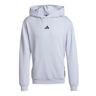 Men's Adidas D4T Hoodie Silver