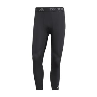 Men's Adidas Techfit 3/4 Tights Black