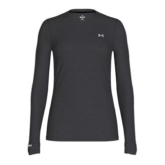 Women's Under Armour Base 2.0 Crew Black