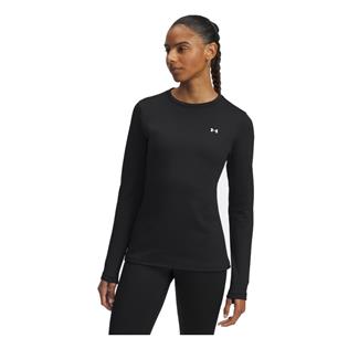 Women's Under Armour Base 4.0 Crew Black