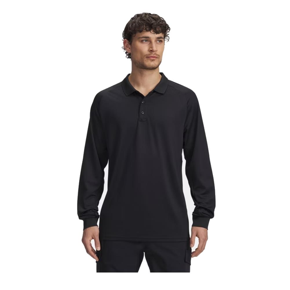 Under Armour Tac Performance Long Sleeve Polo