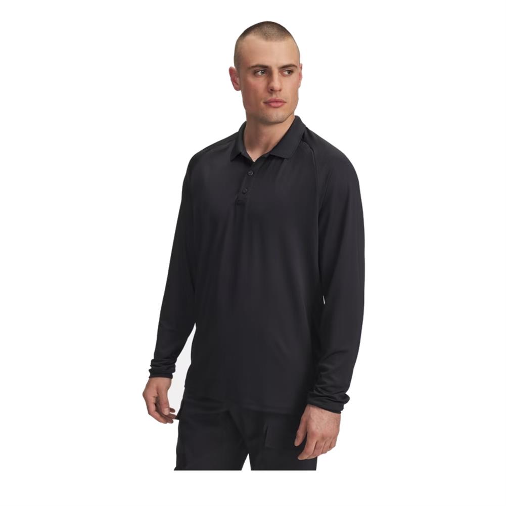 Under Armour Tac Performance Long Sleeve Polo