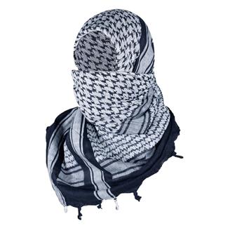 5ive Star Gear Shemagh Desert Scarf Gray / Black