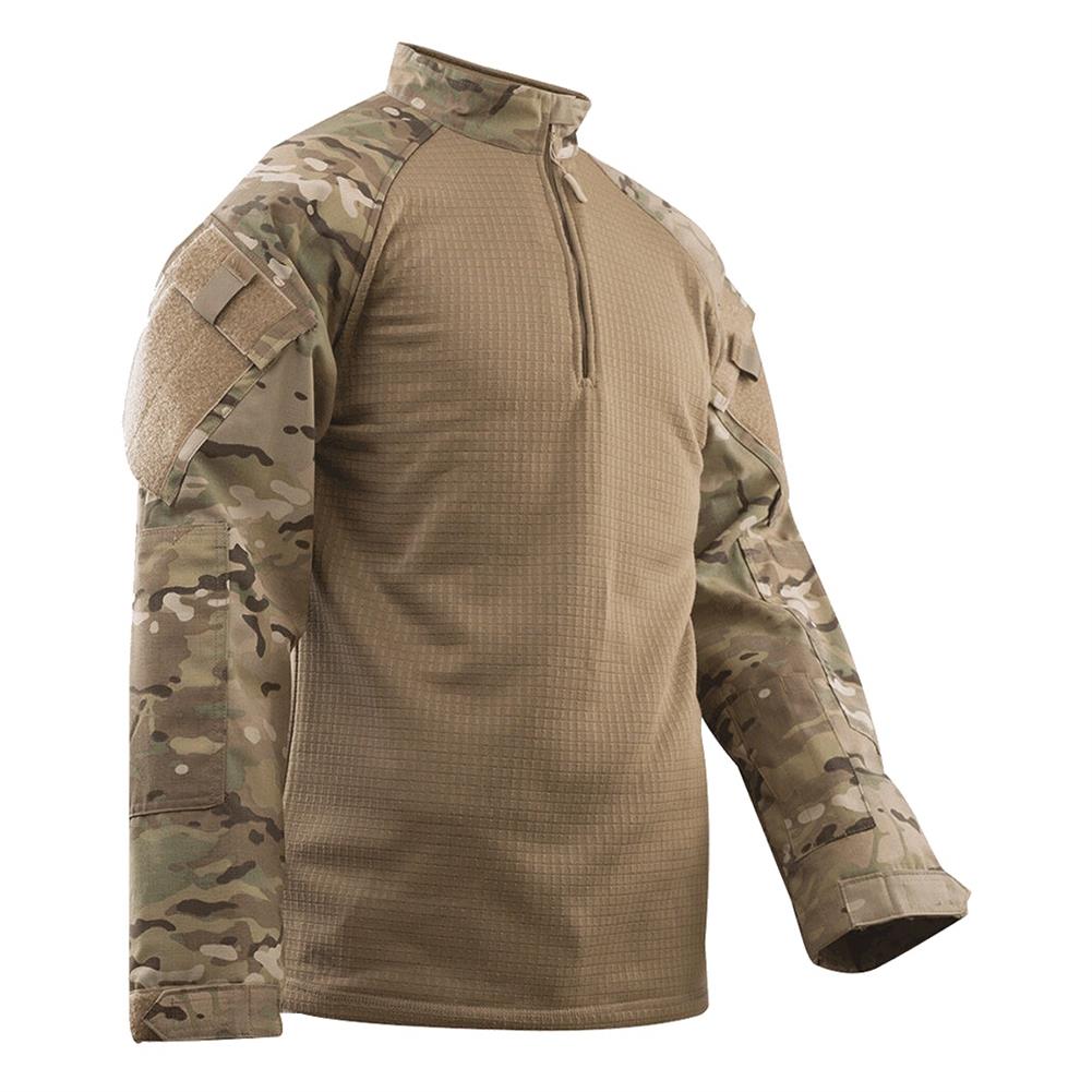 TRU-SPEC Poly / Spandex Ripstop 1/4 Zip Winter Combat Shirts