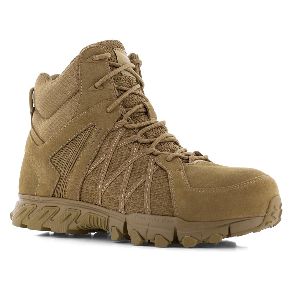 Reebok Trailgrip Tactical Composite Toe Side-Zip Boots
