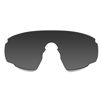 Wiley X PT-1 Replacement Lenses Smoke Gray