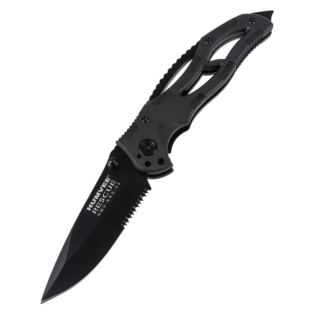 Humvee Tactical AO Rescue Knife