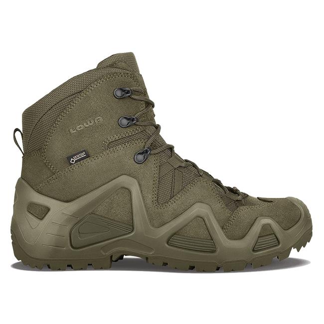 LOWA ZEPHYR GTX MID ブーツ　ミリタリー ZEPHYR GTX MID TF - BLACK – LOWA Boots