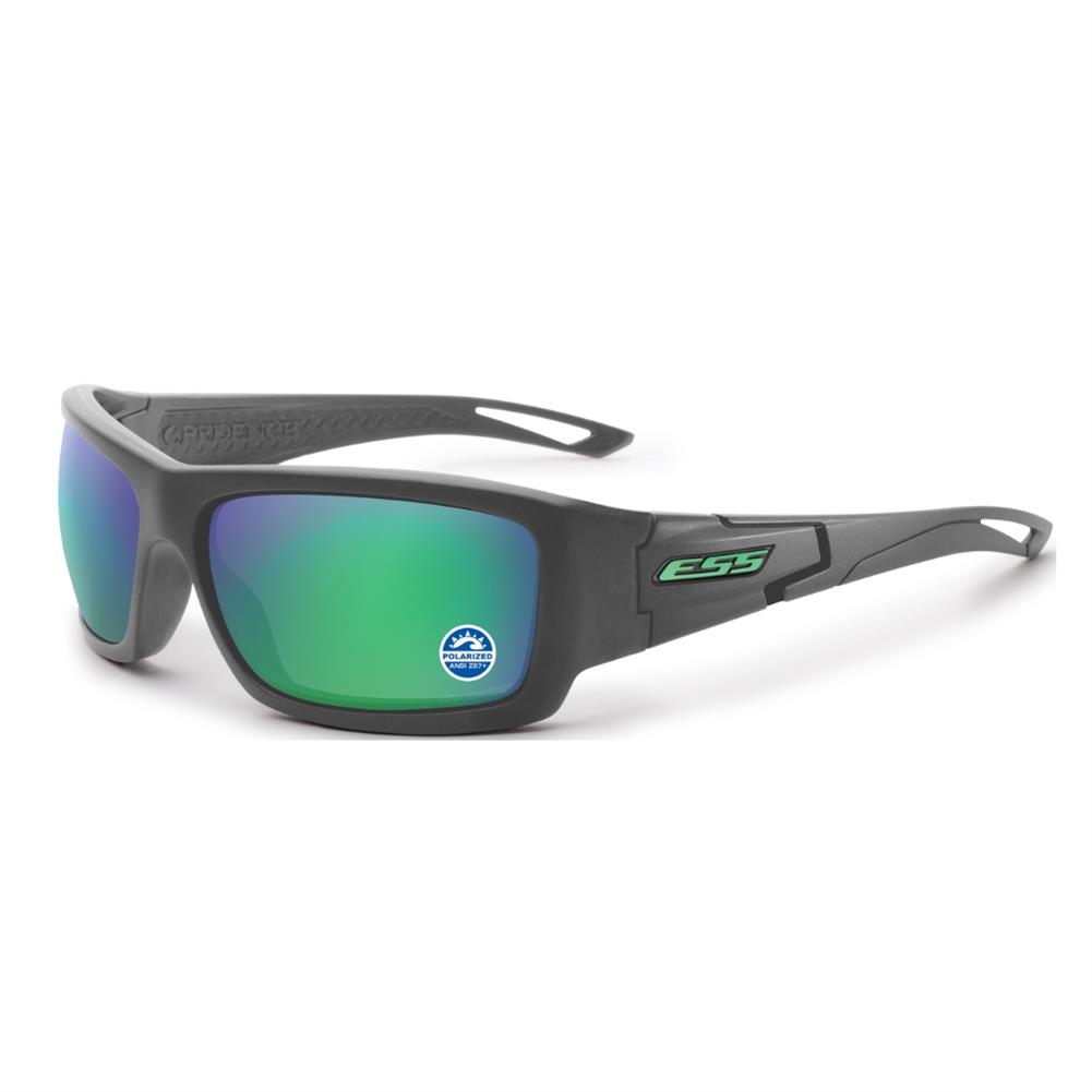 ESS CREDENCE クリーデンス Credence (Black Frame Smoke Gray Lenses) | ESS EyePro
