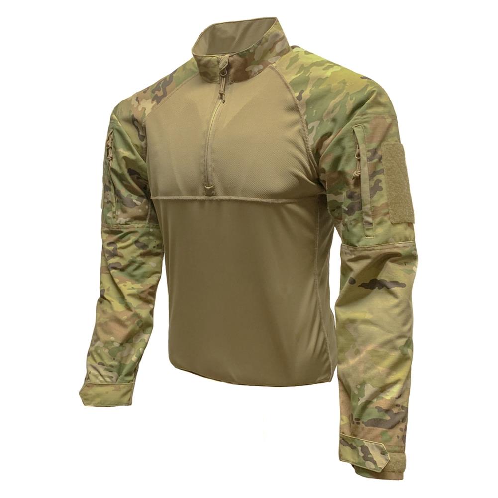 Shellback Tactical 1/4 Zip Long Sleeve Combat Shirt