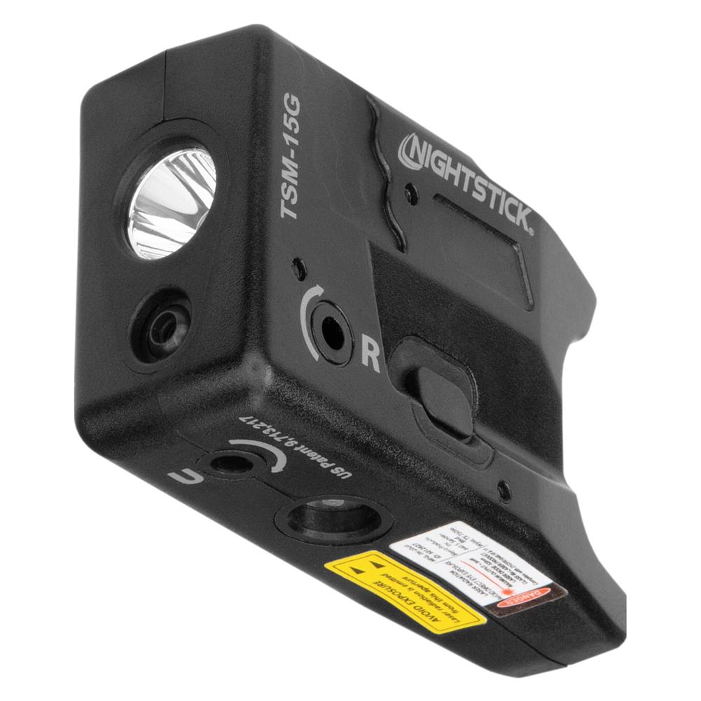 Nightstick Light with Green Laser For The S&W M&P Shield / Shield