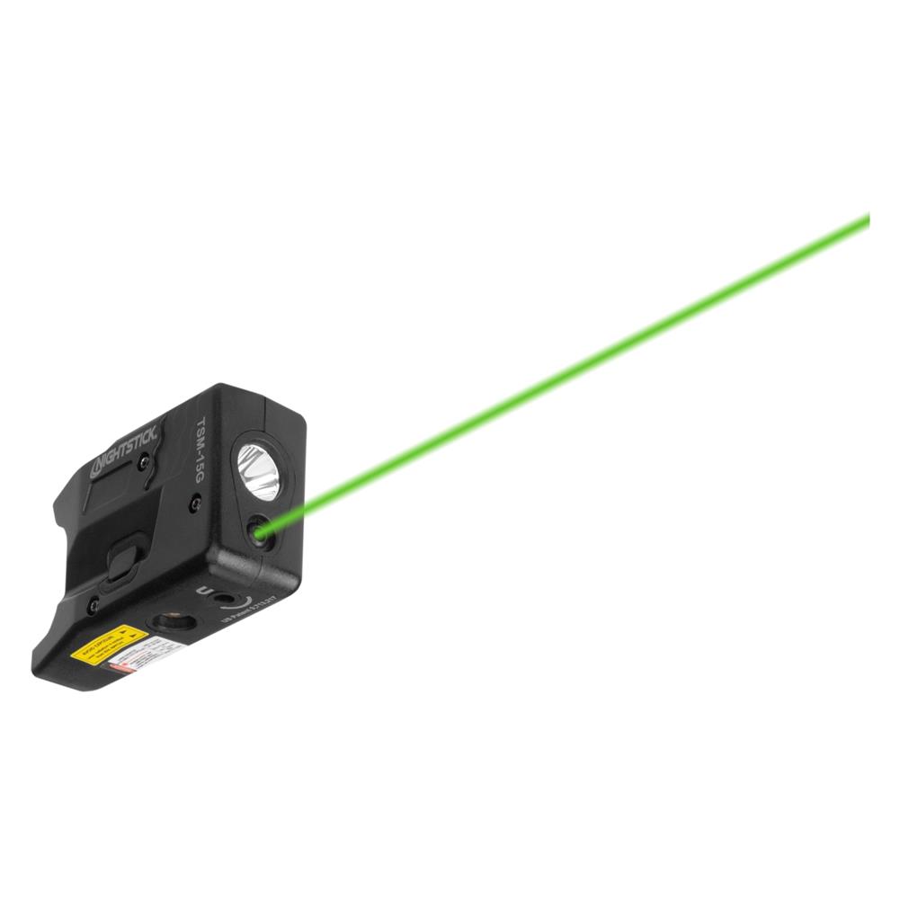Nightstick Light with Green Laser For The S&W M&P Shield / Shield