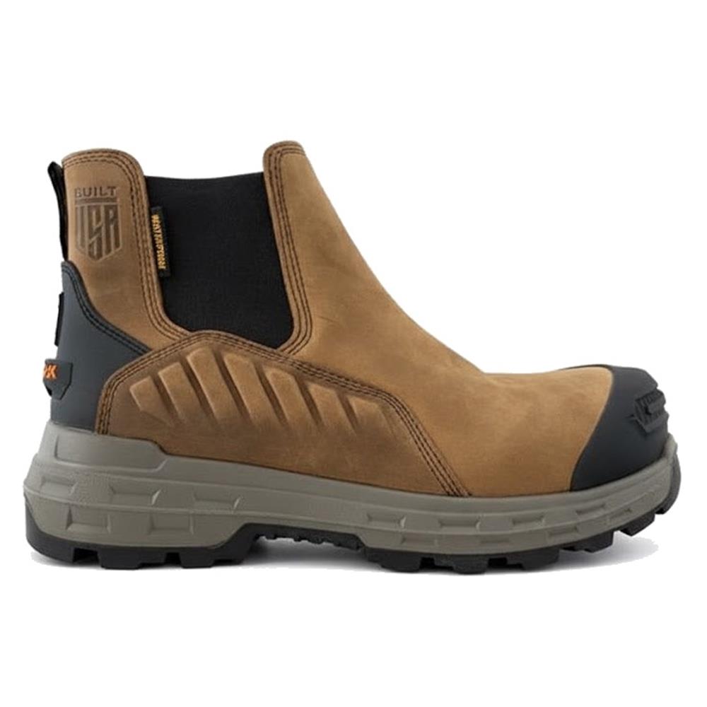 フラメンコ　ジージョ Men's Chinook Wildwood Chelsea Composite Toe Waterproof Boots