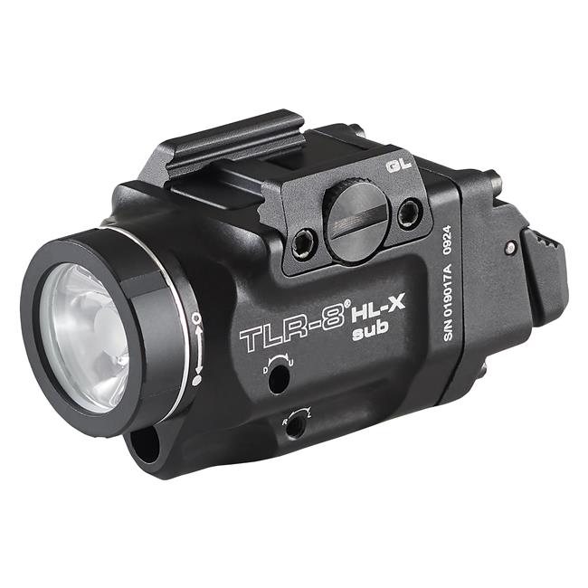 Streamlight TLR-8 HL-X sub Gun Light with Red Laser | WorkBoots.com