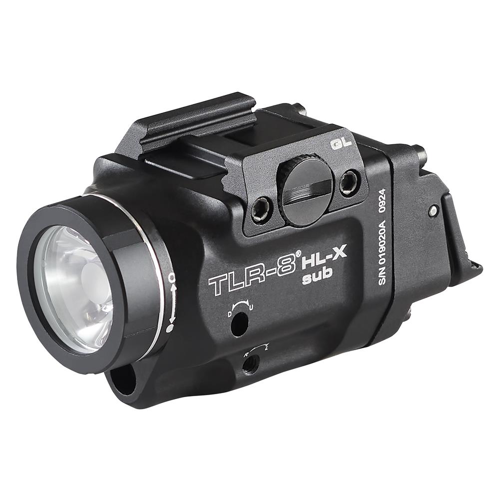Streamlight TLR-8 HL-X sub Gun Light with Red Laser | WorkBoots.com