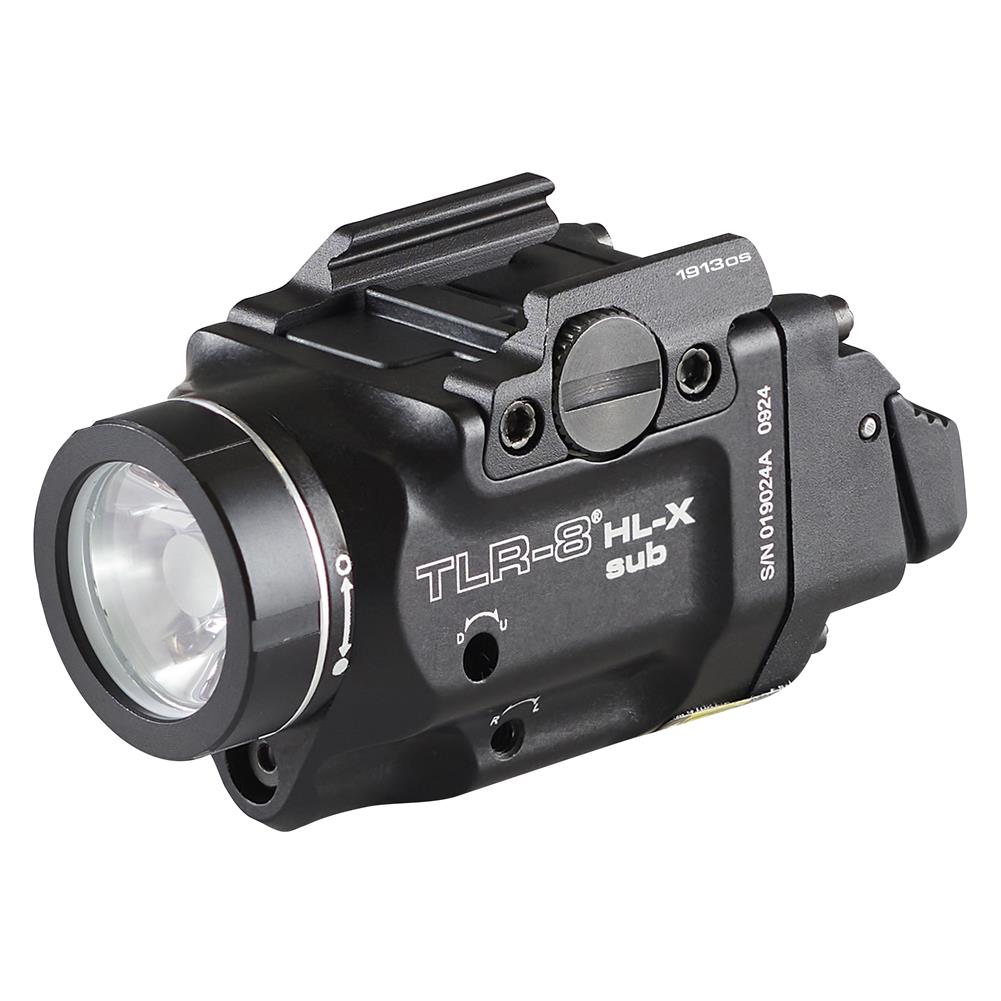 Streamlight TLR-8 HL-X sub Gun Light with Red Laser | WorkBoots.com