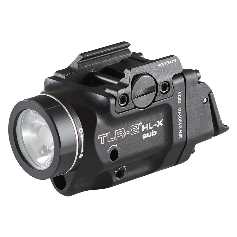 Streamlight TLR-8 HL-X sub Gun Light with Red Laser | WorkBoots.com