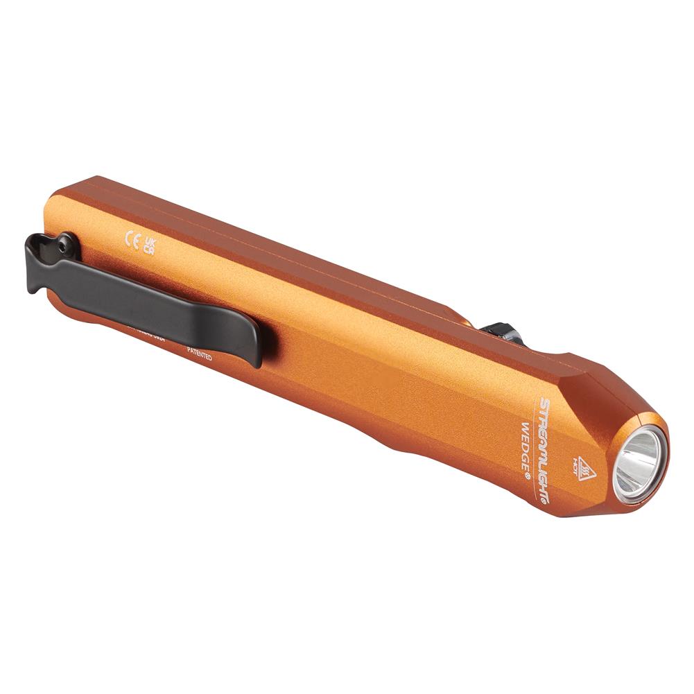 Streamlight - 88820 - Wedge Flashlight Orange Streamlight - 88820 - Wedge Flashlight Orange