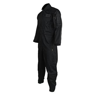 TRU-SPEC Poly / Cotton Twill 27/P Flight Suits Black