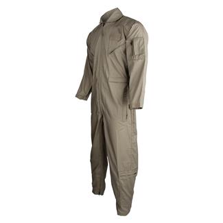 TRU-SPEC Poly / Cotton Twill 27/P Flight Suits Khaki