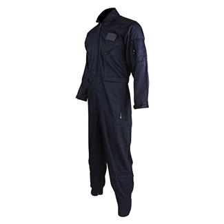 TRU-SPEC Poly / Cotton Twill 27/P Flight Suits Dark Navy