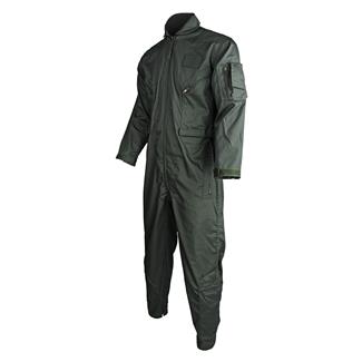 TRU-SPEC Poly / Cotton Twill 27/P Flight Suits Sage Green