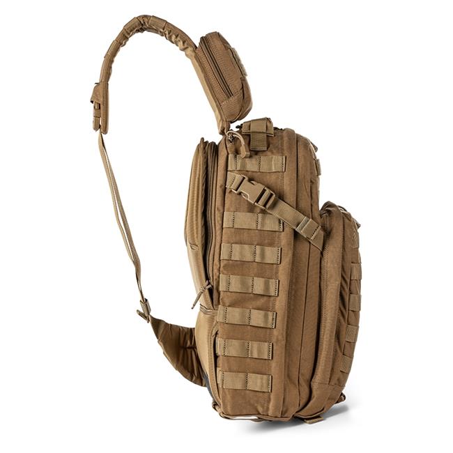 5.11 RUSH MOAB10 スリングバッグ サンドストーン モールシステム 5.11 RUSH MOAB 10 | TacticalGear.com