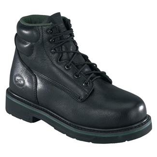 Men's Florsheim 6" Utility Steel Toe Boots Black