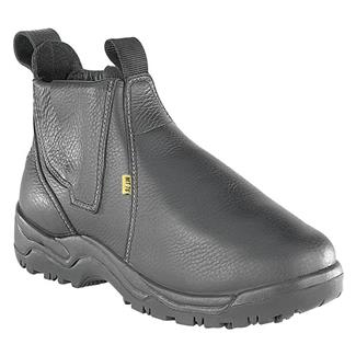Men's Florsheim 6" Hercules Steel Toe Boots Black