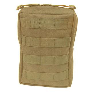 Elite Survival Systems MOLLE Medium General Utility Pouch Coyote Tan