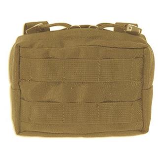 Elite Survival Systems MOLLE Small General Utility Pouch Coyote Tan