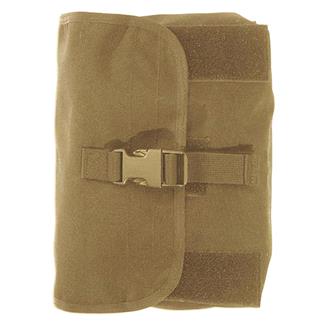 Elite Survival Systems MOLLE Gas Mask Pouch Coyote Tan