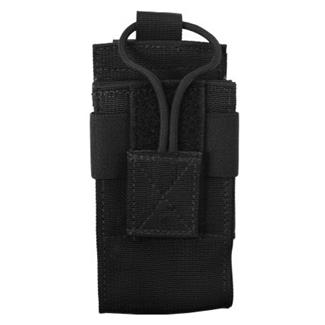 Elite Survival Systems MOLLE Universal Radio Pouch Black