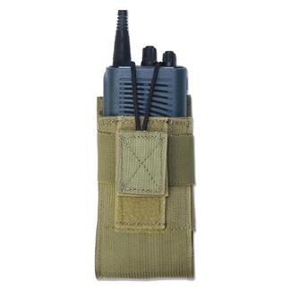 Elite Survival Systems MOLLE Universal Radio Pouch Coyote Tan