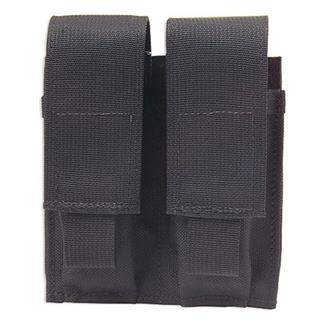 Elite Survival Systems MOLLE Pistol Double Mag Pouch Black