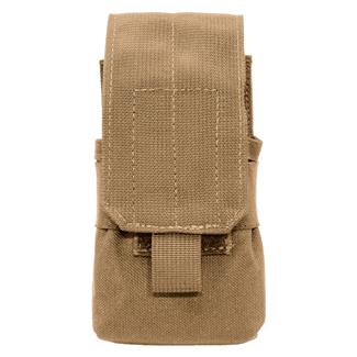 Elite Survival Systems MOLLE Assault Rifle Single Mag Pouch Coyote Tan