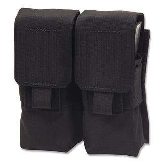 Elite Survival Systems MOLLE Assault Rifle Double Mag Pouch Black