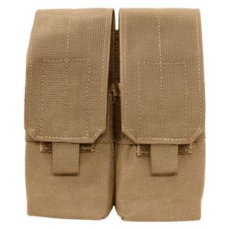 Elite Survival Systems MOLLE Assault Rifle Double Mag Pouch Coyote Tan