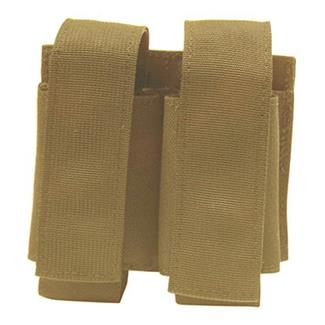 Elite Survival Systems MOLLE Double Grenade Pouch Coyote Tan
