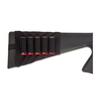 Elite Survival Systems Butt Stock Shotgun Ammo Carrier Black