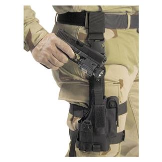 Elite Survival Systems Tactical Light Holster Black