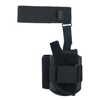 Elite Survival Systems Ankle Holster with Calf Strap Black