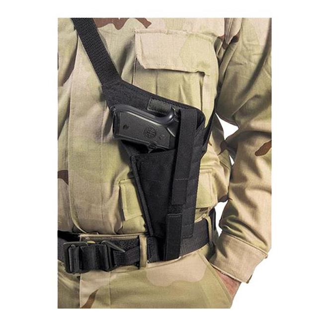 Military Shoulder Holster  Over the Shoulder Gun Holster